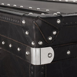 Комод Restoration Hardware Ампель черный США угол