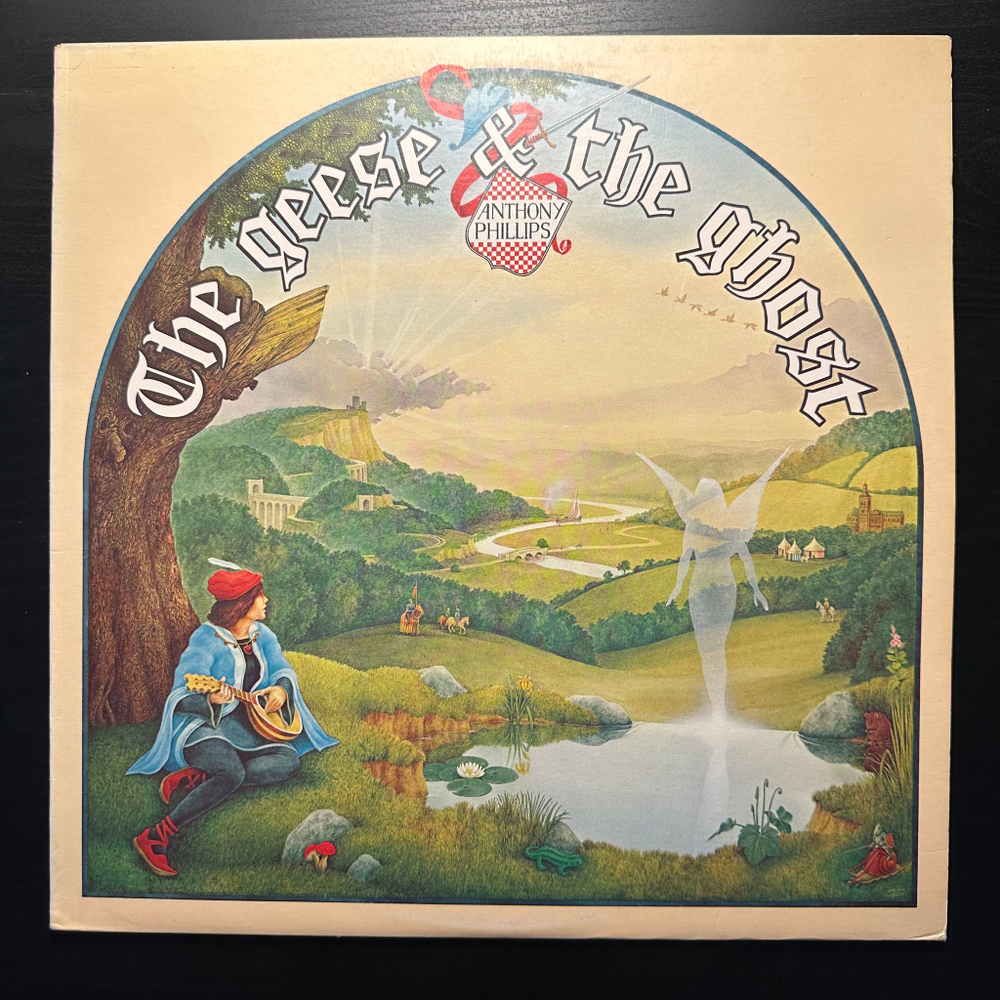 Anthony Phillips - The Geese & The Ghost (Англия 1977г.)