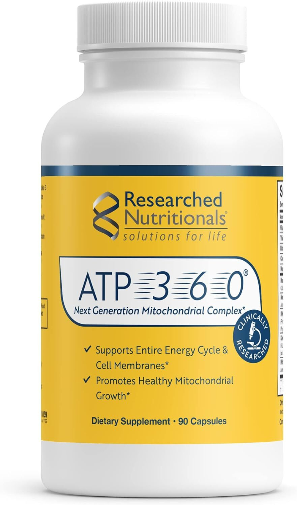 Researched Nutritionals - ATP 360 90 capsules