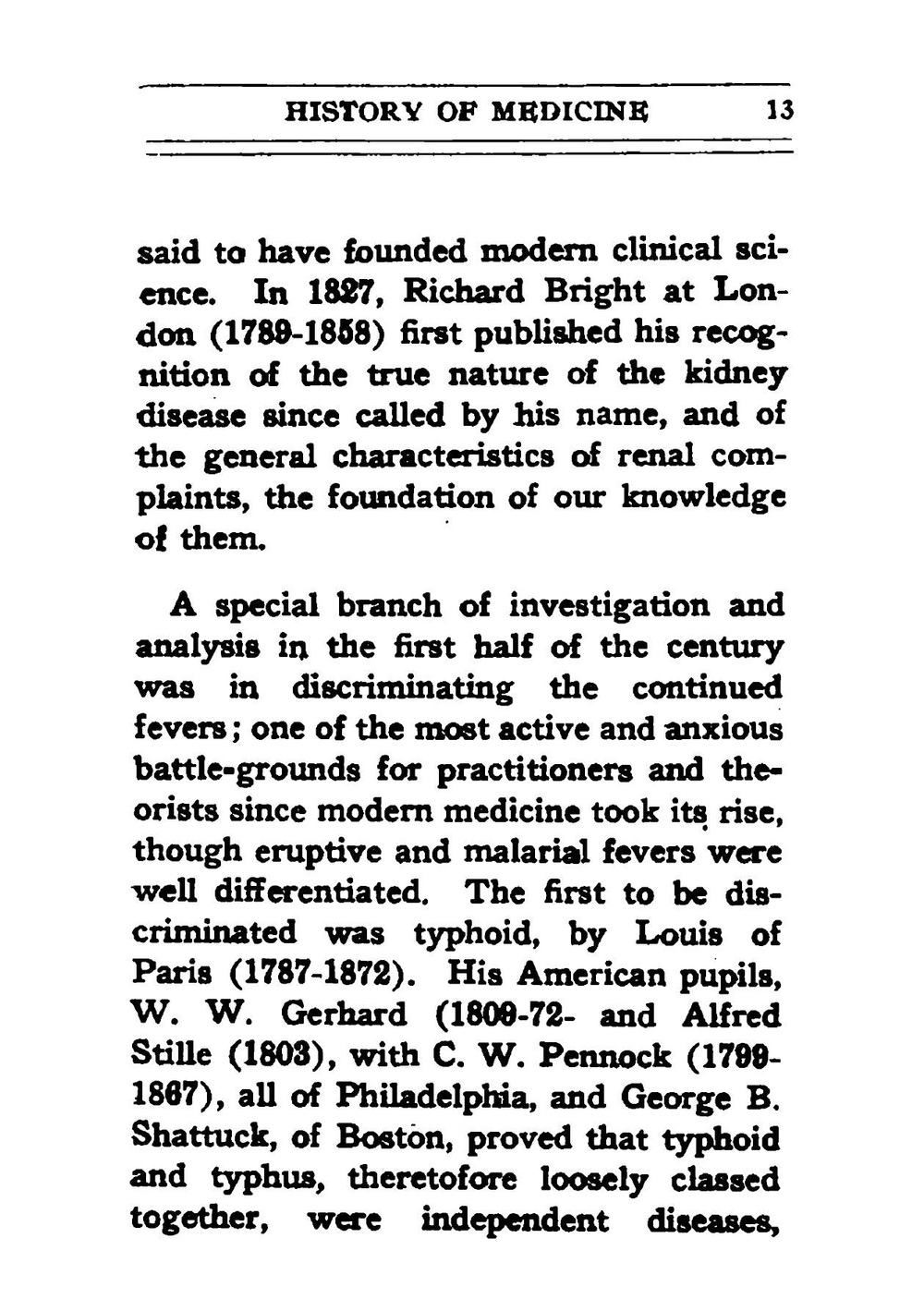 A Concise History of Medicine | William Osler
