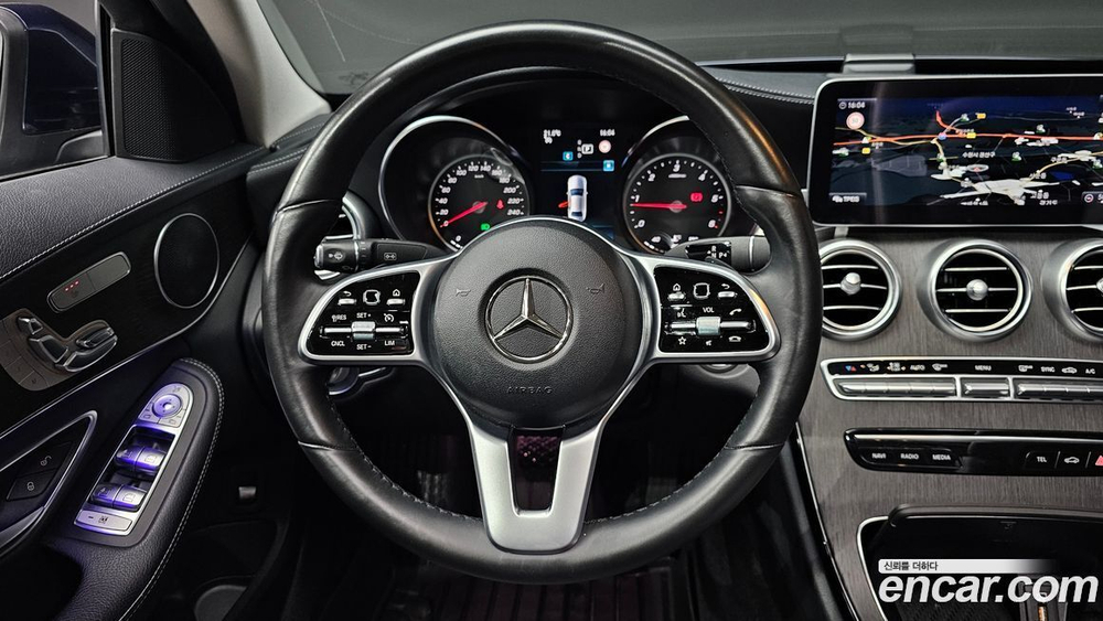 Mercedes-Benz C-Class W205 C220 d 4MATIC Exclusive (09.2019)