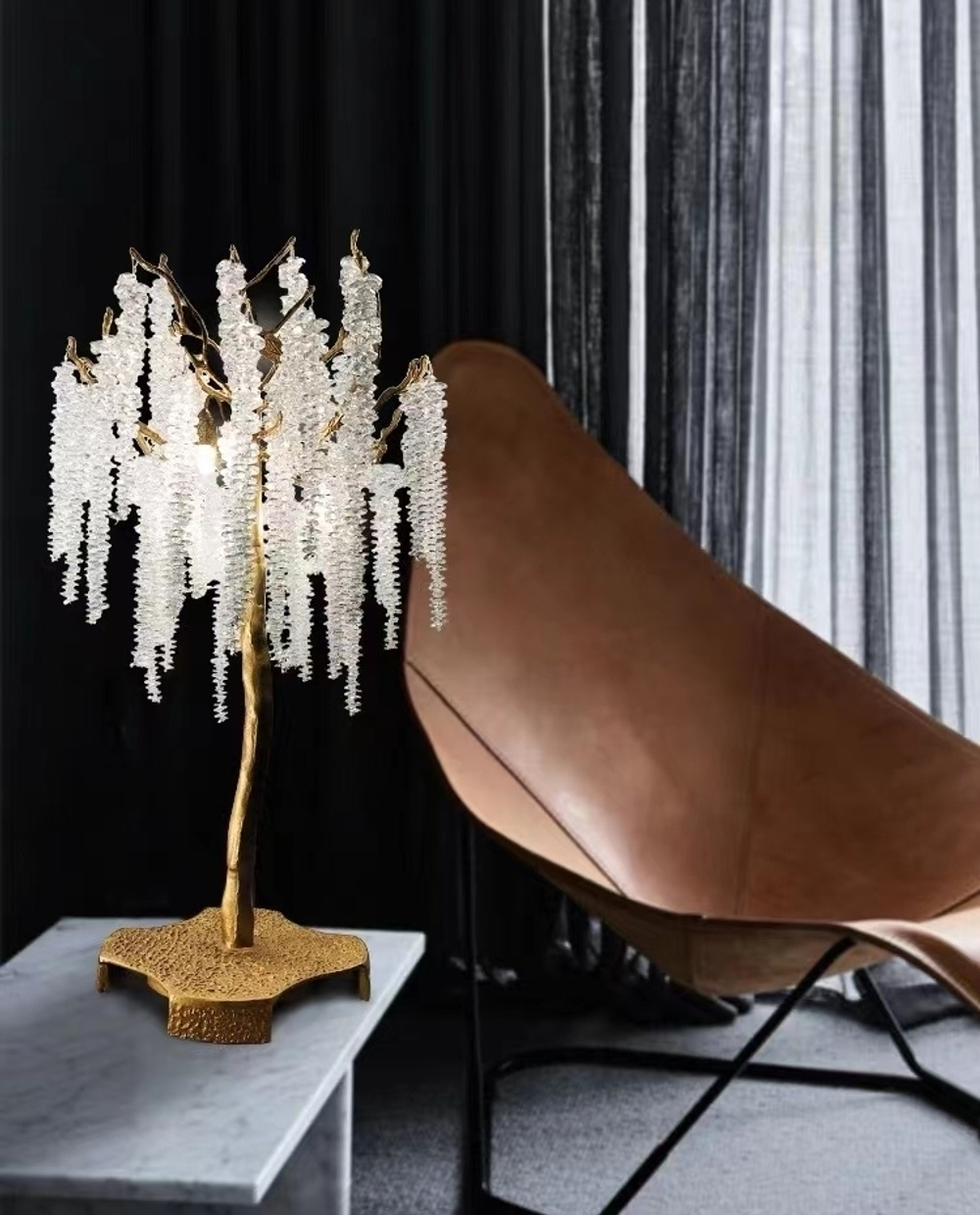 лампа настольная Coral Crystals Copper II