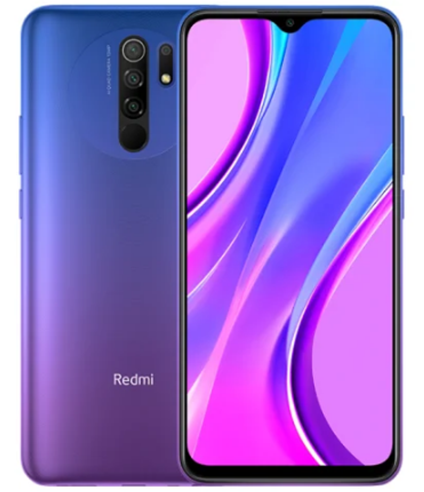 Xiaomi Redmi 9 4/64Gb Sunset Purple NFC