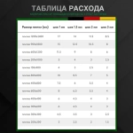 Эпоксидная двухкомпонентная матовая затирка DEMEX I Грейдж