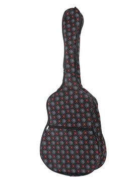 Чехол для гитары дредноут 1090 мм, ткань "паучки", MEZZO MZ-ChGD-2/1sp