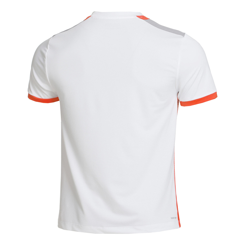 Мужское теннисное поло Lotto Top IV 2 T-Shirt Men - Red, White