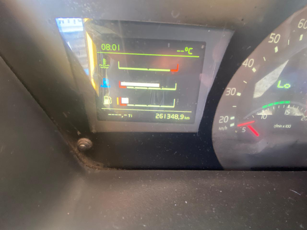 Volvo FM 6x4 Седельный тягач FM-TRUCK (Дизельный, 12,8 л, 428 л.с., МТ)
