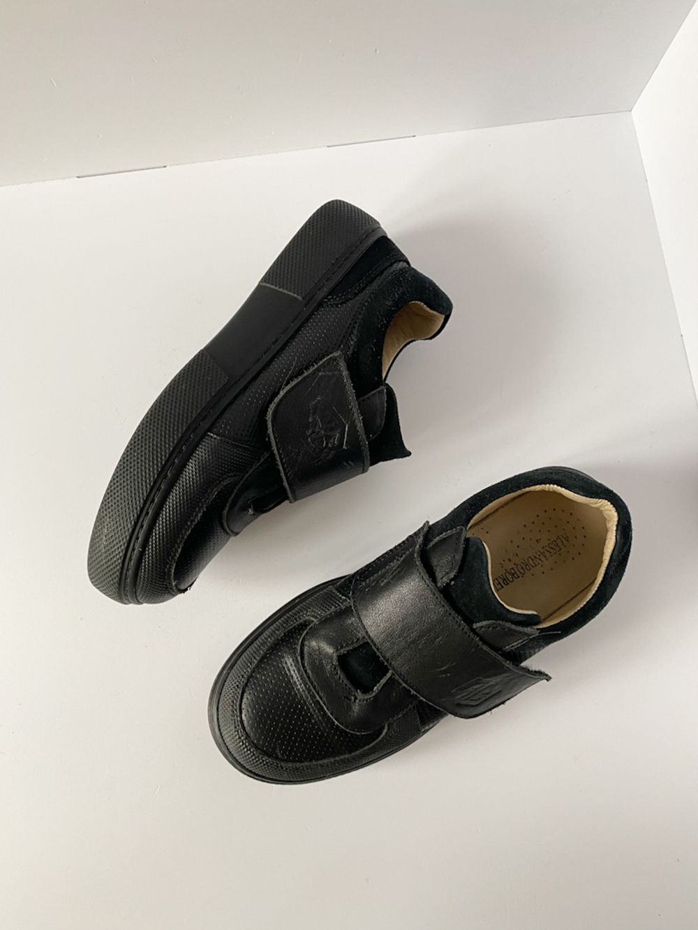 Кожаные кроссовки Alessandro Borelli, 32