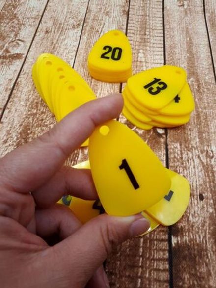 Бирки для ключей