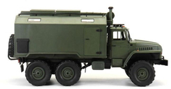 Радиоуправляемый внедорожник WPL Советский военный грузовик 6WD 1:16 2.4G - WPLB-36