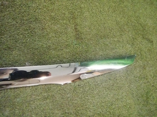 Молдинг крышки багажника Mercedes C w205 (14-23)