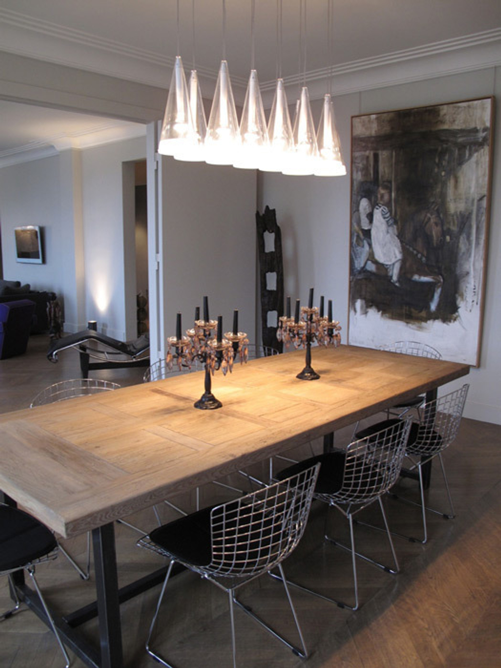 люстра Fucsia 12