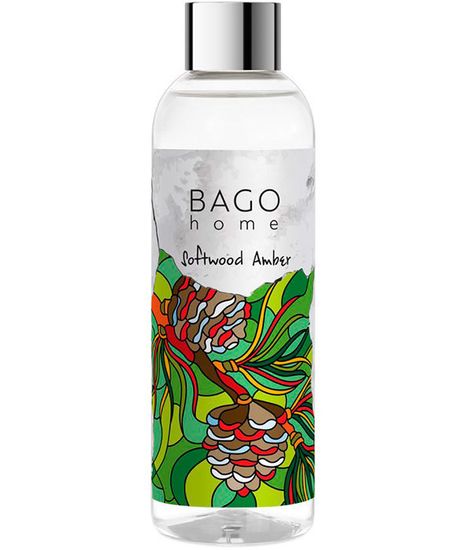 Янтарная ель, наполнитель для диффузора, Bago home