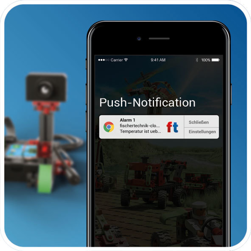 Конструкторский набор Fischertechnik для изучения технологий «Умный дом» и «Интернет вещей» / TXT Smart Home