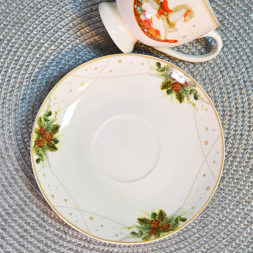 Кофейная пара 220мл "Новогоднее волшебство"