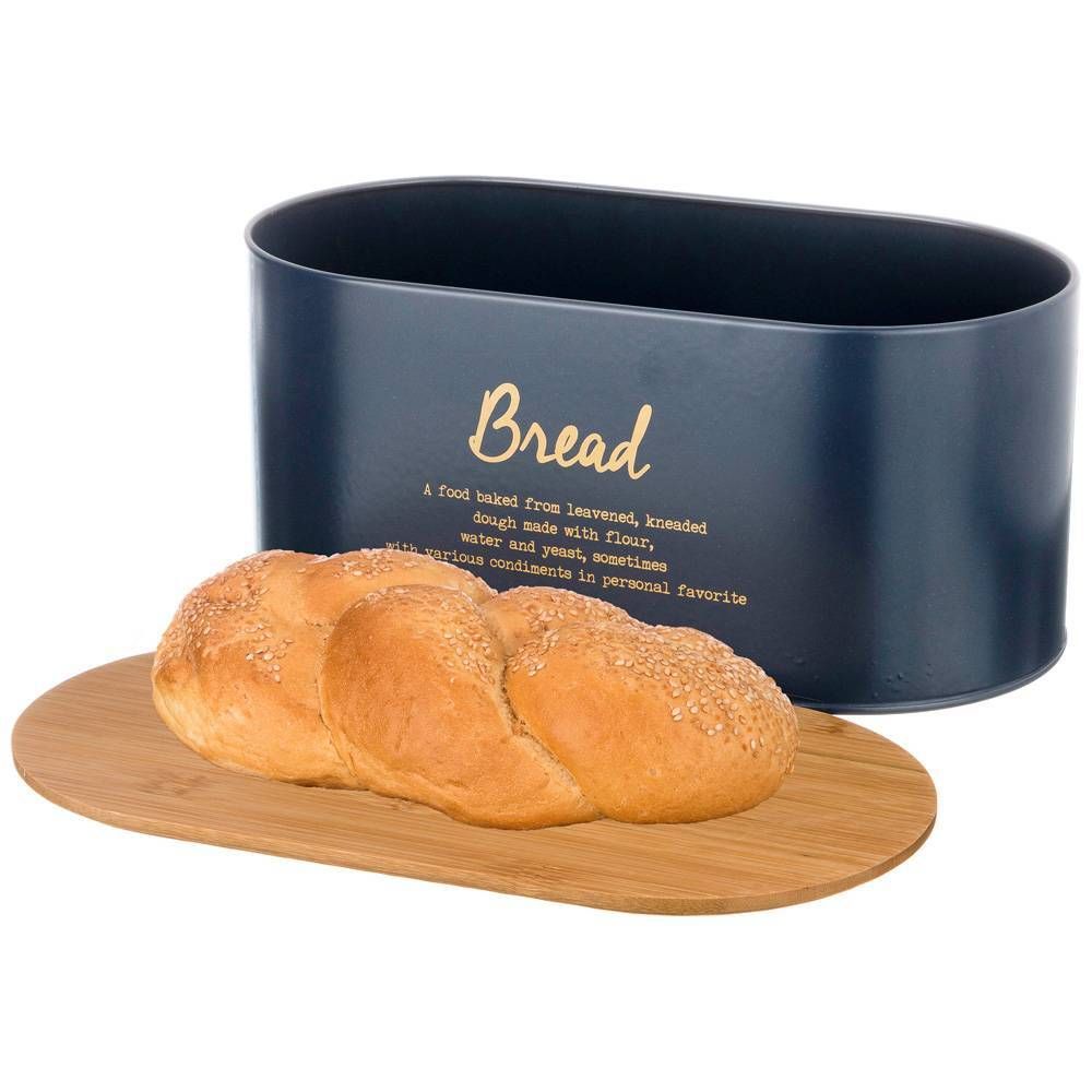 ХЛЕБНИЦА 2 в 1 AGNESS "NAVY STYLE" 7 Л 34*18*15 СМ