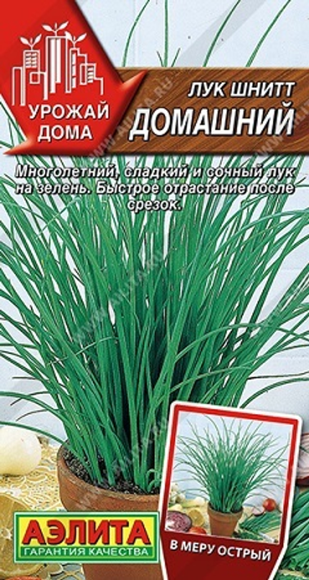 Лук шнитт Домашний 0,3г Ц Аэлита