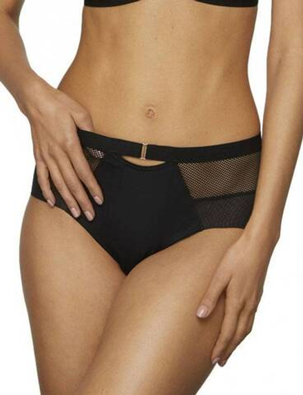 Трусы Kinga Lara Black высокие (черный)