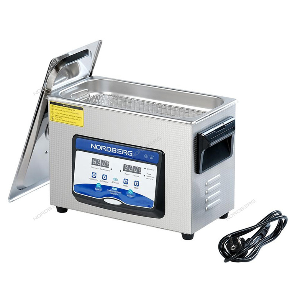 NORDBERG (NU45D) Ультразвуковая мойка с подогревом, 4.5 л