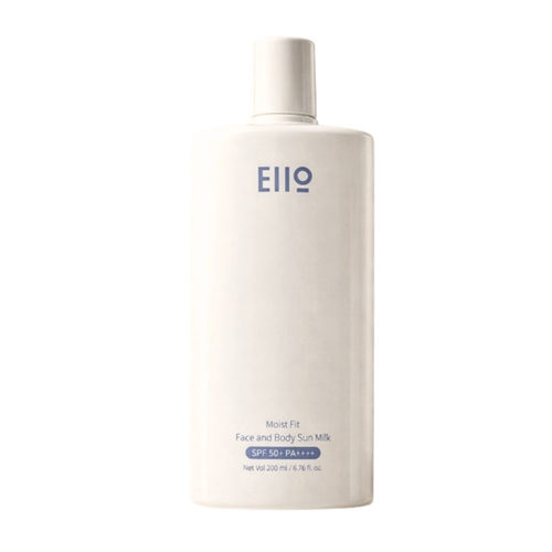 Ello Moist Fit Face and Body Sun Milk Легкое СПФ молочко для тела и лица
