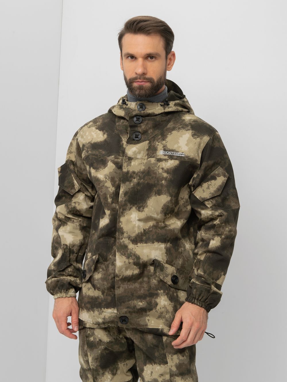 Костюм летний Горка-3 ткань Смесовая Рип-Стоп цвет Туман