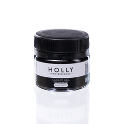 Декоративный гель для лица, волос и тела Color Gel Black Matte