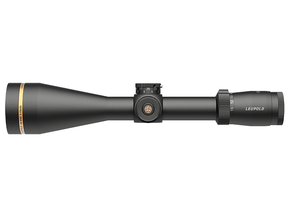 Прицел Leupold VX-5HD 3-15x56 CDS-ZL2 Metric, подсветка MST, FireDot 4 Fine, 30мм, ZeroStop, SF-параллакс, матовый, 621г