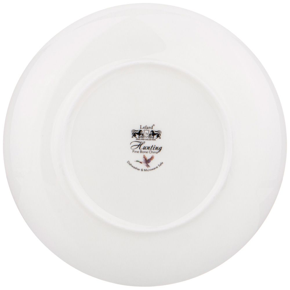 ТАРЕЛКА ЗАКУСОЧНАЯ LEFARD "ОХОТА" 20,5 СМ (КОР=16ШТ.)