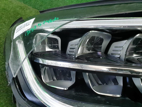 Битая Фара правая Mercedes GLC X253 (19-22) LED