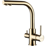 СМЕСИТЕЛЬ ДЛЯ КУХНИ ESSEN 213011-G ЗОЛОТО