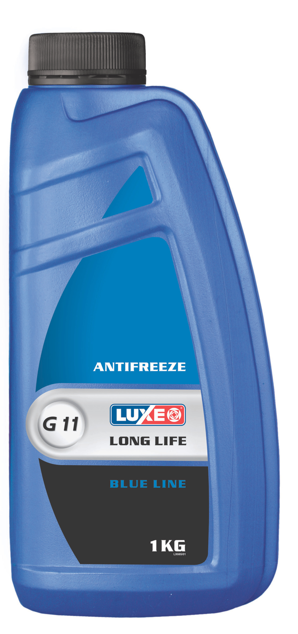 Антифриз Luxe Long Life синий G11 1 кг
