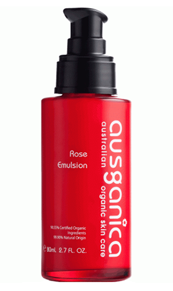 Ausganica Rose Emulsion 80 ml