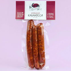 ДГ Продукт растительный Колбаски "Кабаносси" 150г
