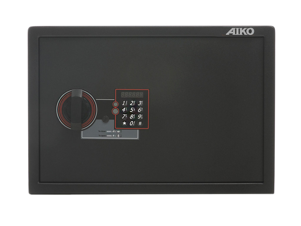 Гостиничный сейф AIKO SH 28 EL new