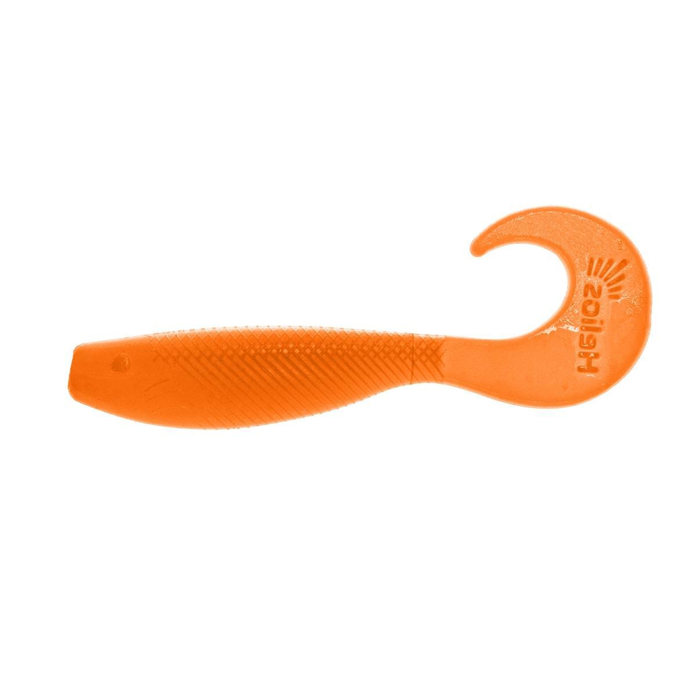Твистер несъедоб. Hybrid 3,15"/8,0 см Orange 100шт. (HS-14-024-N) Helios