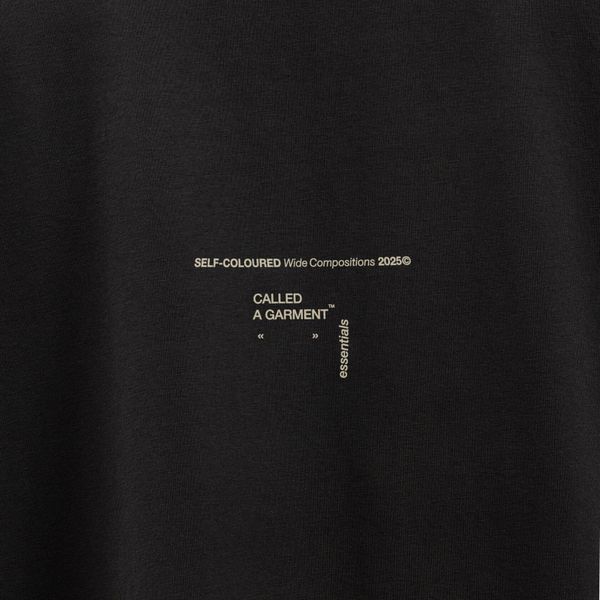 Лонгслив Essential Черный - фото 6