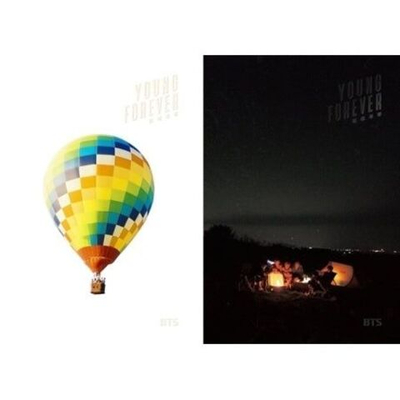 Альбом BTS - YOUNG FOREVER In The Mood For Love Special Album 2 Version SET