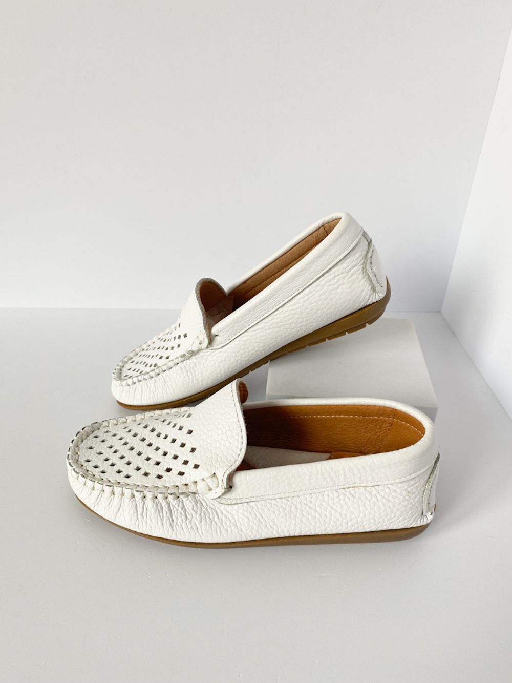 Новые кожаные макасины Cardinale, 28,5