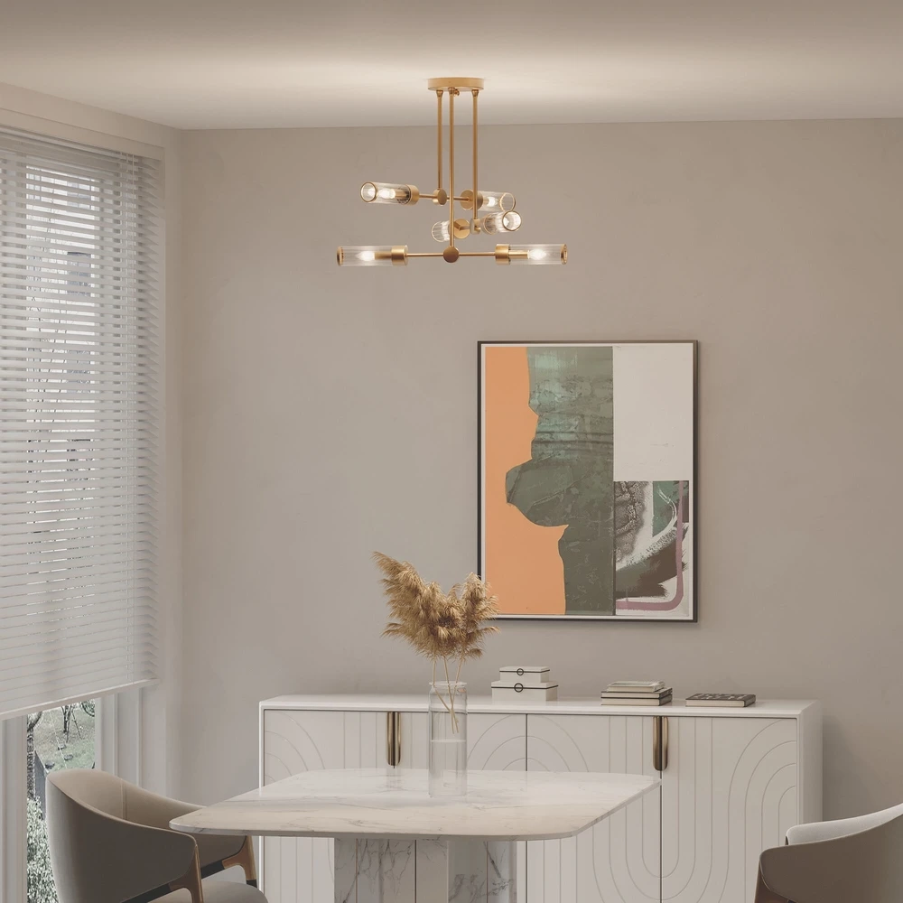 Люстра на штанге Eurosvet ORIENS 60166/6 4690389208324