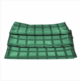 Салфетка зеленая 45*45 см, жаккард, P.L. - CHEF