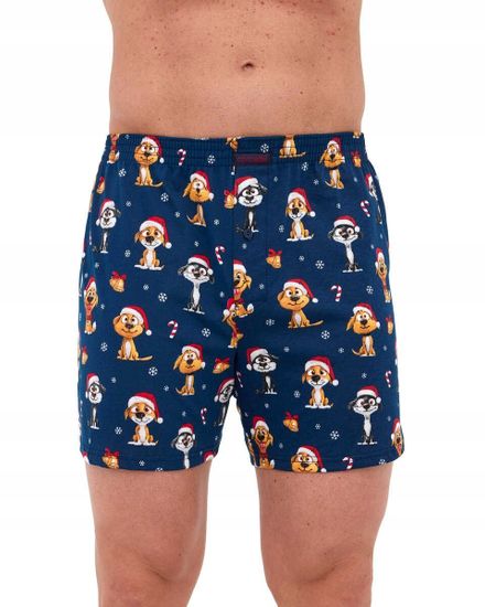 Трусы мужские семейные Cornette Swiateczne 016/20