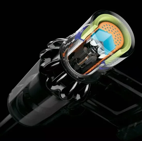 Пылесос Dyson Cyclone V10 Origin (SV27) EU, red/iron/red