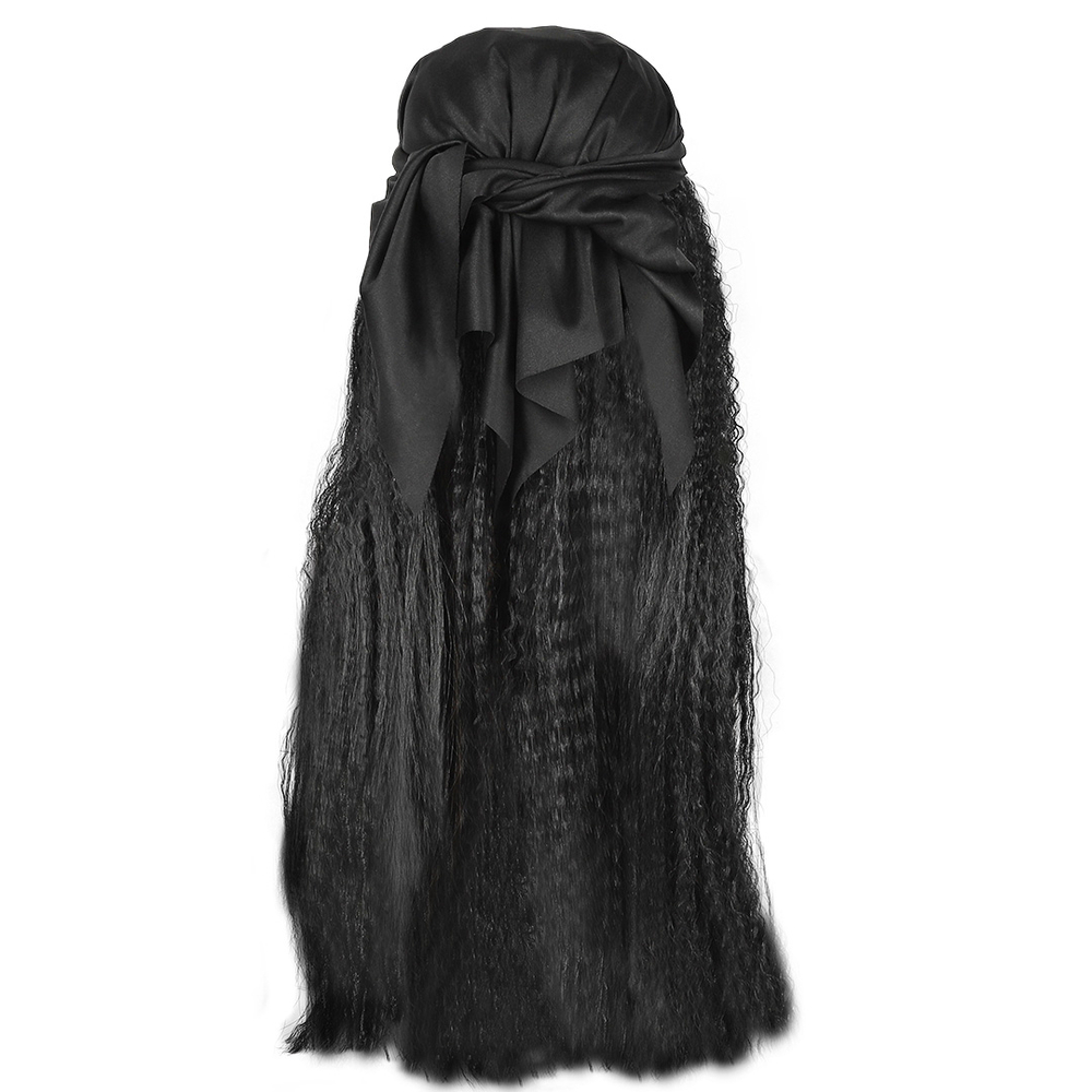 Парик карнавальный, 100 гр, Пират в бандане