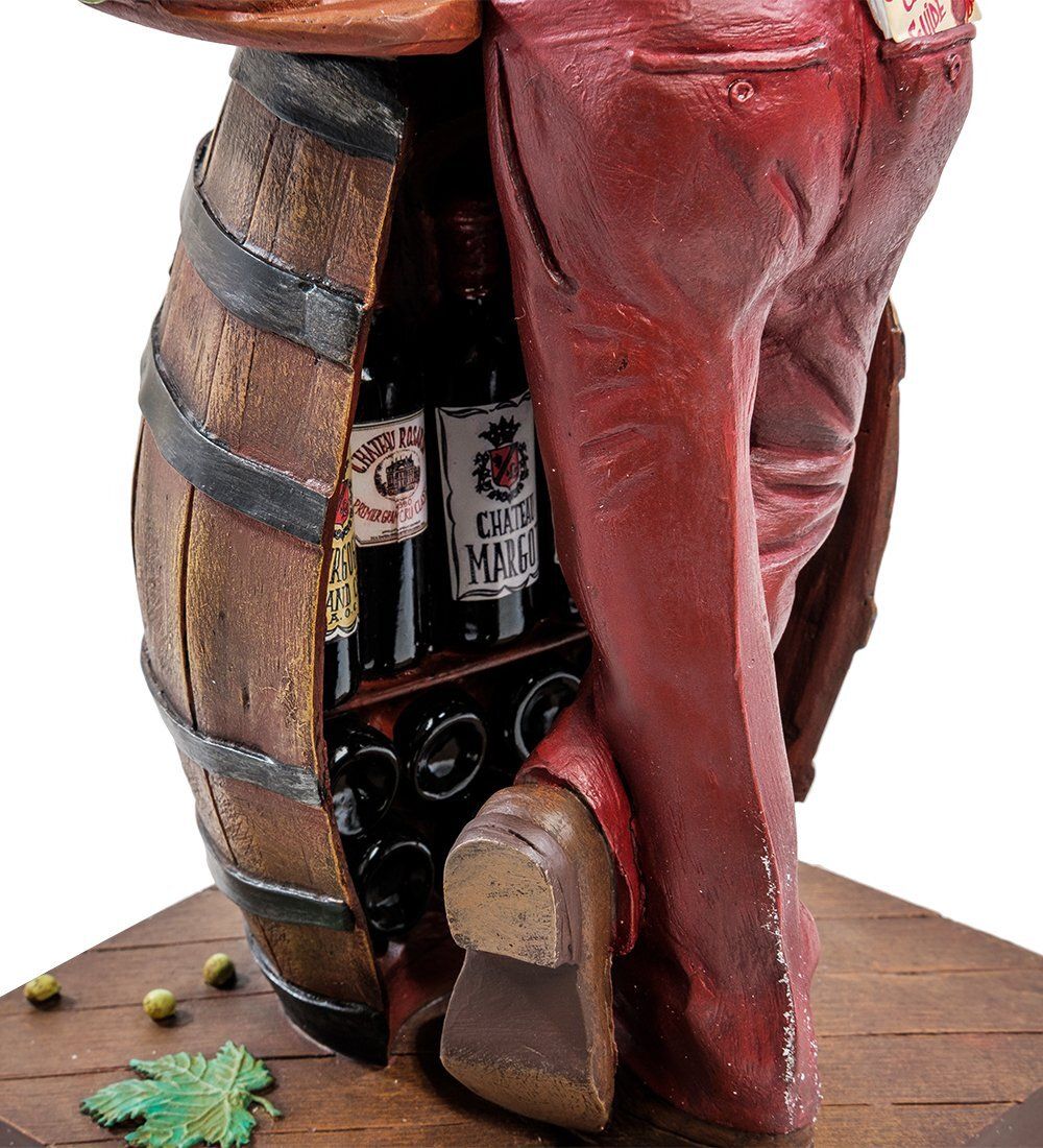 Forchino FO-85547 Статуэтка «Коллекционер вина» (The Wine Lover. Forchino)