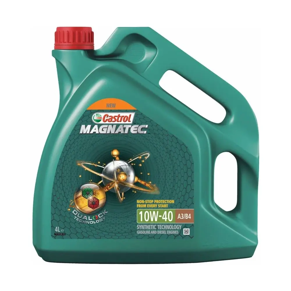 CASTROL Magnatec 10W40 R A3/B4  4L п/синт.