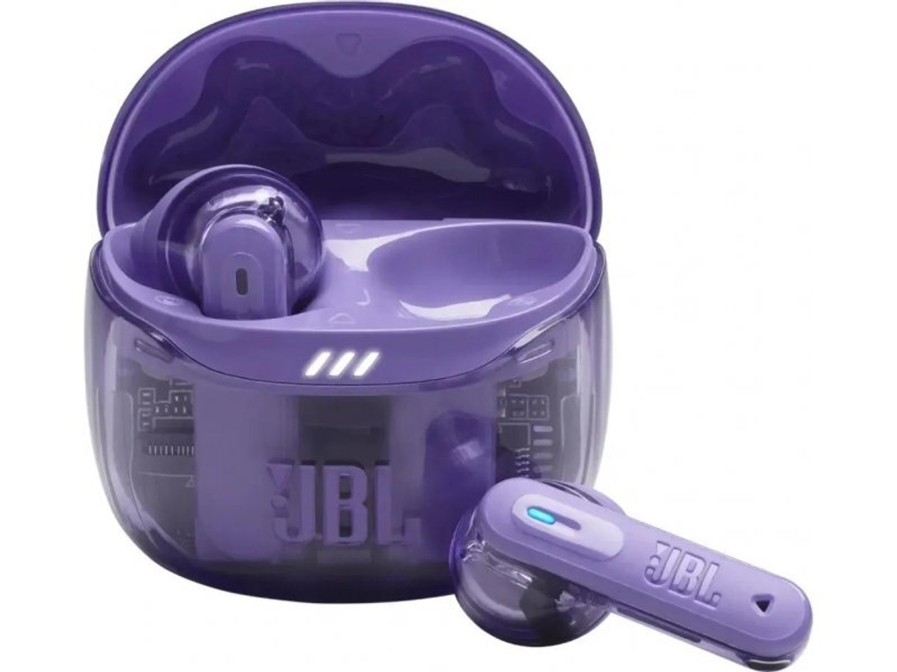 Наушники JBL Tune Flex 2 призрачно-фиолетовый