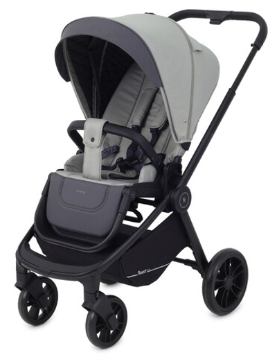 Детская прогулочная коляска Rant basic Energy Green 2024