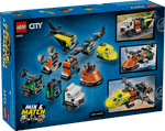 Конструктор LEGO City 60505 Airplane, Service Truck & Hovercraft Remix