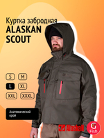 Куртка забродная Alaskan Scout L