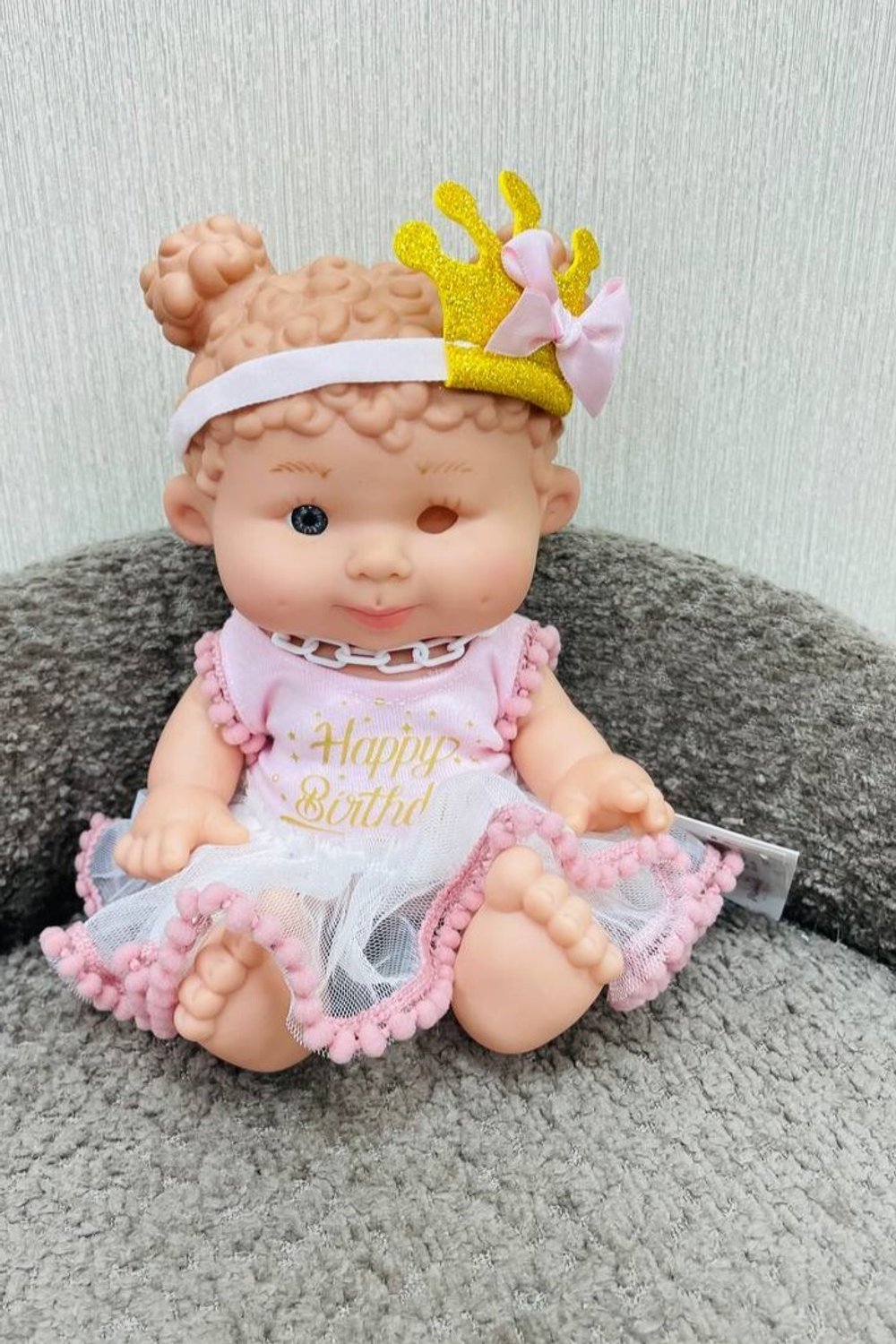 УЦЕНКА Пупс Marina and Pau 26 cм Nenote Magik (2934A1)